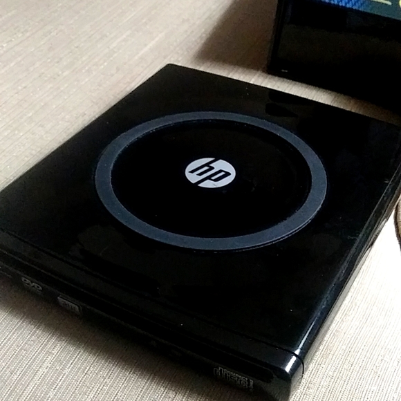 HP Portable Audio & Video Hp External Dvd Writer Model Dvd565s